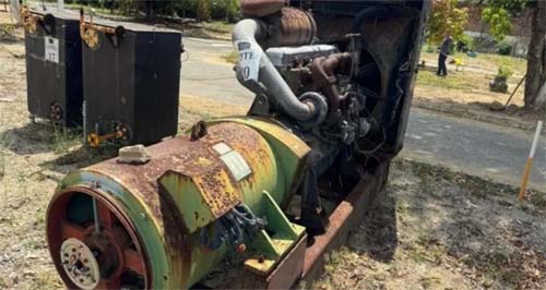 Terreno, móveis e geradores: Casal realiza leilão de bens em 28 de fevereiro