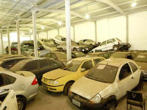 Judiciário leva mais de 90 veículos a leilão em dezembro