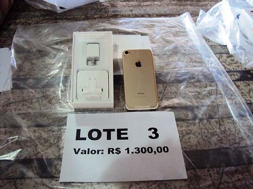 Leilão da Receita Federal tem iPhone 6 e 7 a preços mais baixos; lances terminam hoje