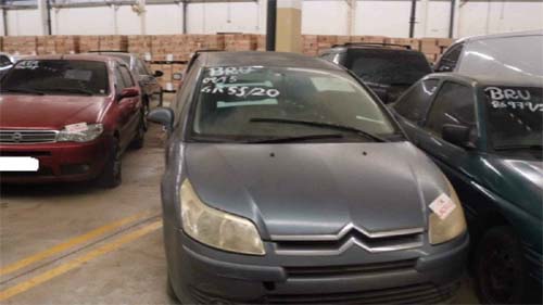 Leilão da Receita Federal tem veículos a partir de R$ 800; veja modelos disponíveis