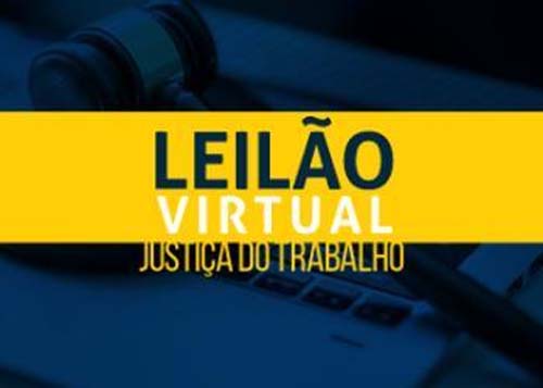 TRT/AL realizará leilão virtual de bens móveis e imóveis nos dias 29 e 31 de julho
