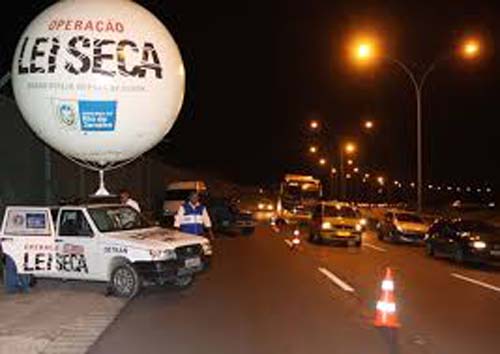 Lei Seca: mais de mil veículos foram abordados durante a Semana Santa