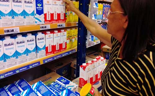 Cesta básica já representa mais da metade do salário mínimo