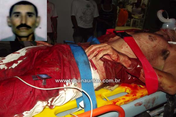 Discussão em bebedeira terminou com agricultor ferido a faca