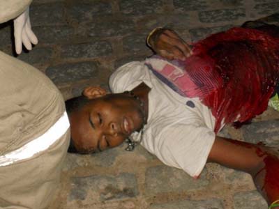 Jovem é assassinado com tiro no abdômen na parte alta de Penedo 