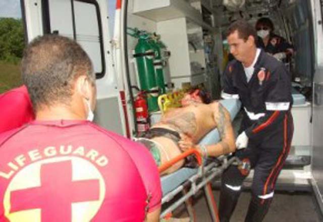 Jovem morre após ser atingido com disparo de arma de fogo na Praia do Francês