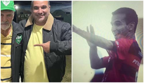 Léo Medeiros, ex-jogador do Flamengo, eleito prefeito do Recreio (MG)