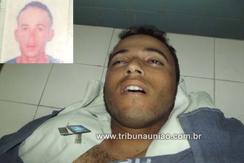 Rapaz é assassinado a tiros proximo a churrascaria na BR 104 na zona rural em União dos Palmares