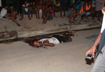 Adolescente de 17 anos é executado com 11 tiros no Village II