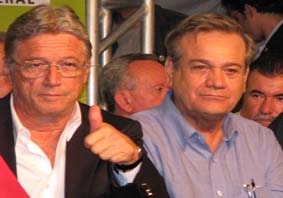 Lessa diz que assume governo 'em agosto, no máximo em setembro'