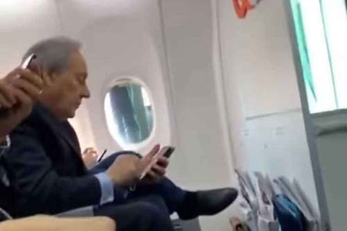 Homem que criticou STF em voo com Lewandowski é preso pela PF