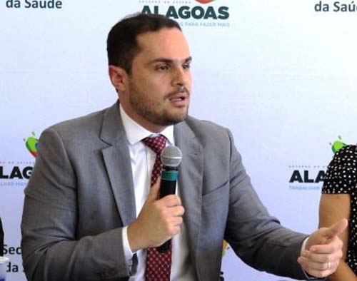 Secretário de Saúde de Alagoas apela: “Evitem aglomerações!”