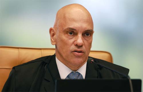 Moraes solicita identificação de integrantes de grupo ‘Caçadores de Ratos do STF’ no Telegram