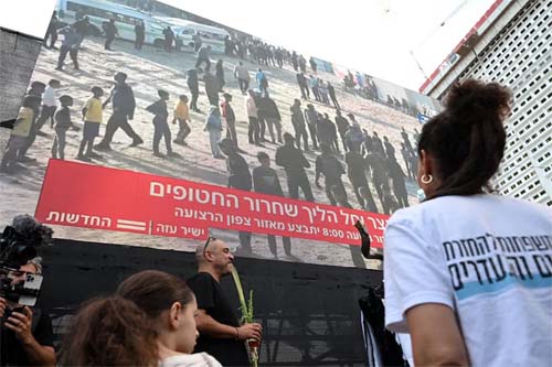 Hamas liberta últimos 20 reféns israelenses vivos após acordo mediado pelos EUA