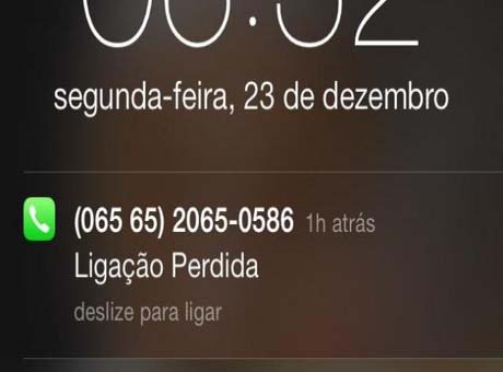 Chamadas com DDD 065 continua a gerar medo nos alagoanos