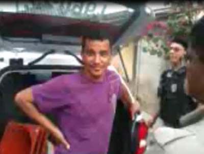 Homem é filmado molestando garota de 11 anos