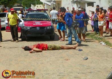 Palmeira dos Índios: Homem é assassinado em plena via pública