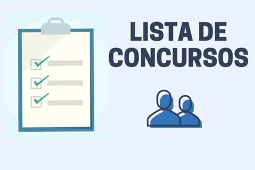 Confira lista com 131 concursos abertos e 23.199 vagas em todo o país