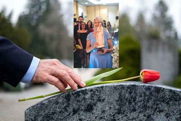 Uma Pascoa, Uma Santa no Céu, Uma Lágrima, Uma Saudade.