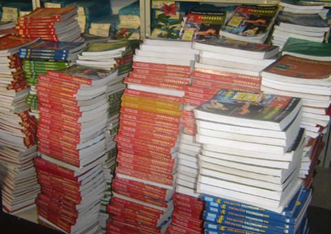 União foi escolhido para receber livros didáticos: entre inicia amanhã