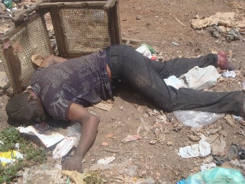 Corpo em avançado estado de putrefação é encontrado no 'lixão' de Igreja Nova 