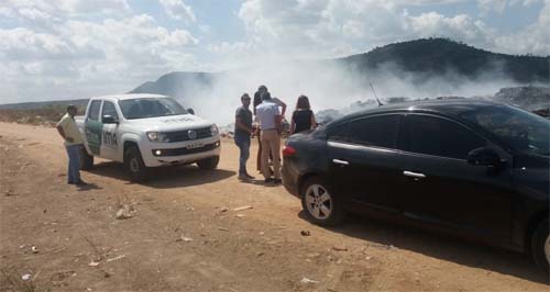 Após intervenção do MPE/ AL, prefeitura de União dos Palmares limpa terreno onde funcionava suposta área de transbordo de resíduos sólidos