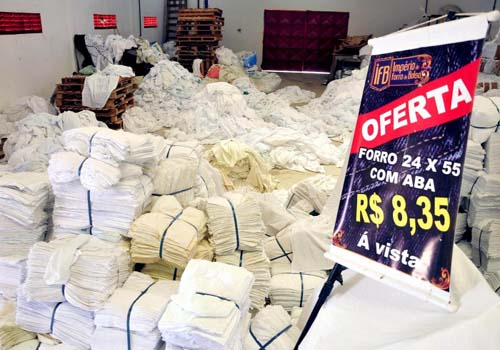 Lixo hospitalar dos EUA é encontrado em Alagoas