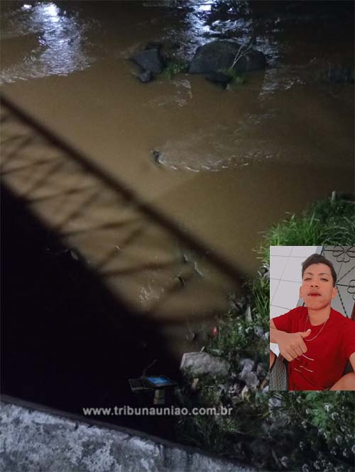 Corpo de estudante que se jogou na ponte sobre o Rio Mundaú em União dos Palmares é achado