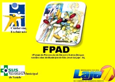 Laje realizou o I Fórum de Prevenção de Álcool e outras Drogas nas Escolas