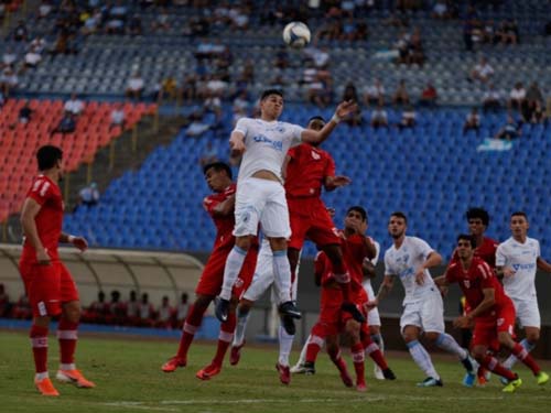 Com gol de Felipe Ferreira, CRB vence o Londrina, no Paraná: 1 a 0