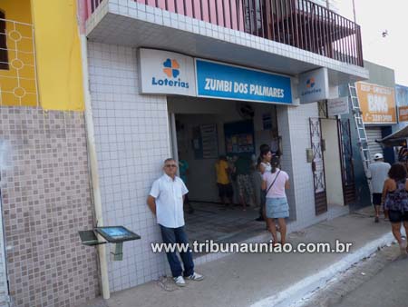 Lotérica 'Zumbí dos Palmares' volta a funcionar após pane nas suas máquinas