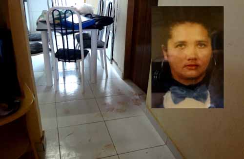Ex-marido mata professora a golpes de facão e liga para família para anuncia o crime