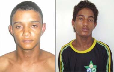 Dois são presos roubando transeuntes na Fernandes Lima