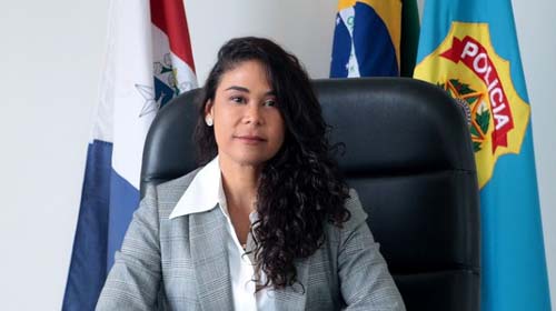 Delegada Luciana Paiva é empossada como Superintendente da PF em Alagoas