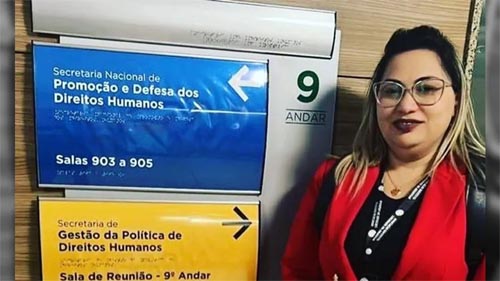Ministério dos Direitos Humanos pagou por viagem de 