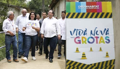 Visita às obras: Luciano Barbosa destaca proximidade do governo com o cidadão