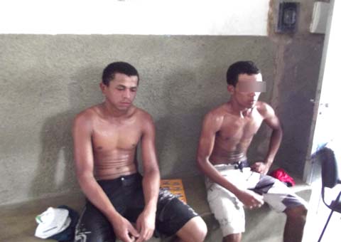 PELOPES de União prende acusados de estar cobrando pedágio na periferia da cidade