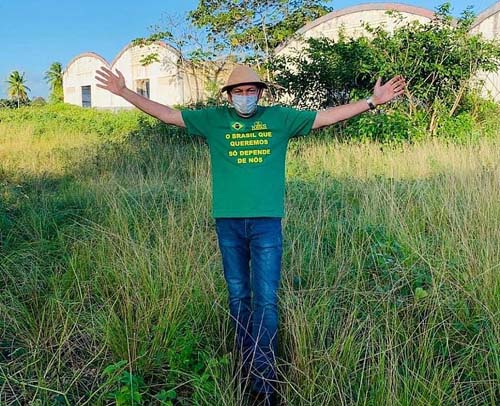 Luciano Hang, o 'véio da Havan', visita Maceió e fala em construção de megaloja na capital
