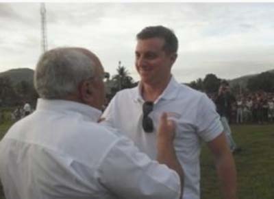 Tanque D’Árca recebe a visita do apresentador Luciano Huck