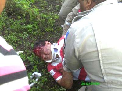 Após deixar velório, parentes do morto sofrem acidente automobilístico 