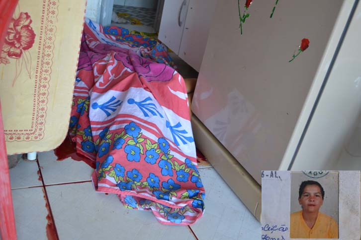 Dona de bar é morta a tiros no HJ em São Miguel dos Campos