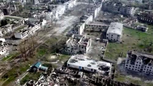 Rússia intensifica ataques à região Leste da Ucrânia