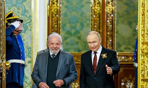 Lula recebe ligação de Putin para discutir Ucrânia, Brics e economia internacional