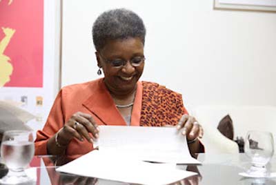 Convênios assinados pela Ministra da Igualdade Social benefeciam quilombolas de Santana do Mundaú