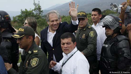 Secretário-geral da OEA não descarta intervenção militar contra Maduro