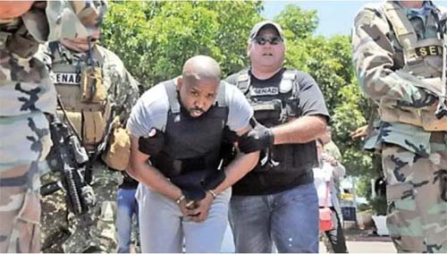 Sanguinário, chefão do Comando Vermelho é transferido para Bangu I