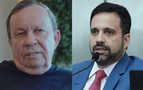 Vídeo: Paulo Dantas é acusado pelo pai de fazer parte de esquema de corrupção na ALE
