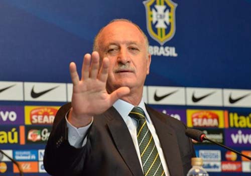 Felipão é o novo técnico da seleção brasileira