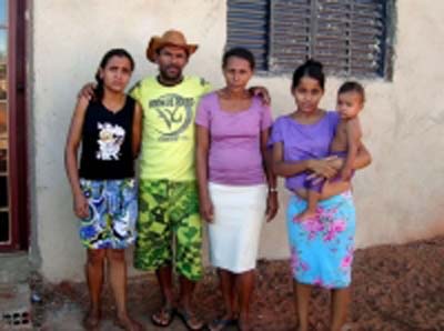 Alagoano vive em SP com 3 mulheres e 18 filhos