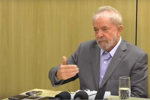 PGR envia ao STJ parecer contra anulação da condenação de Lula